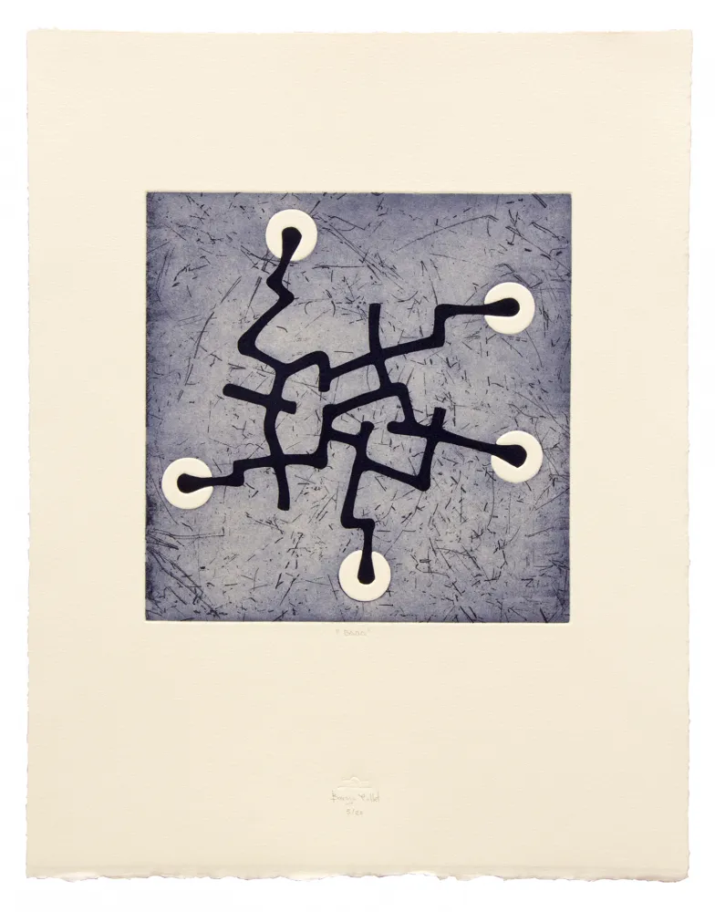 蚀刻飞尘法 Baroja-Collet - Bada