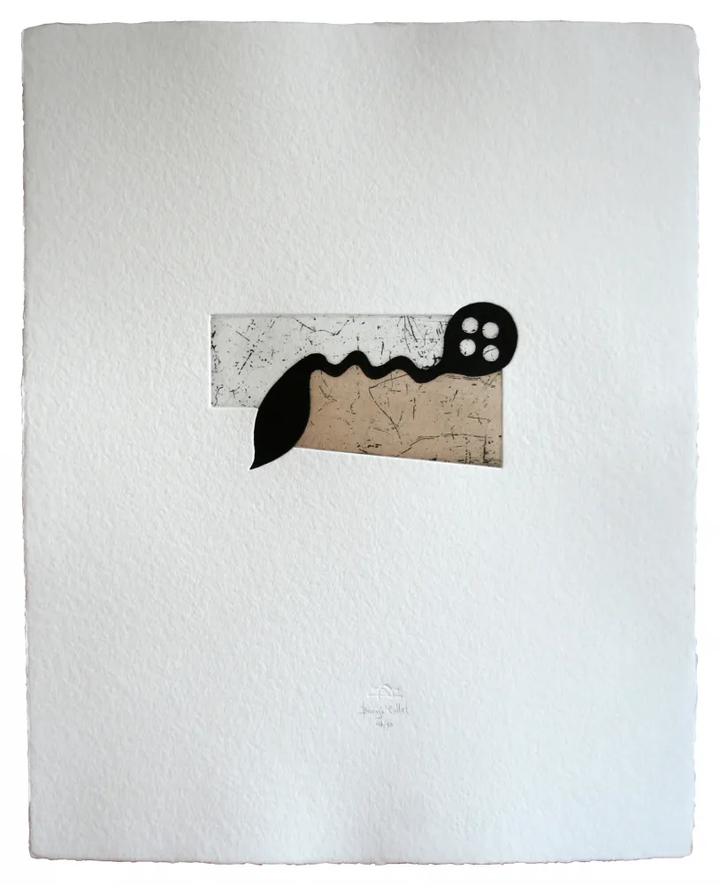 蚀刻飞尘法 Baroja-Collet - Botón