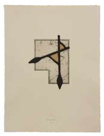 蚀刻飞尘法 Baroja-Collet - Compás