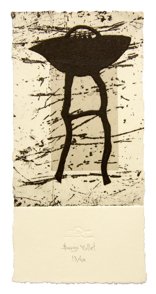 蚀刻飞尘法 Baroja-Collet - Debatik IX