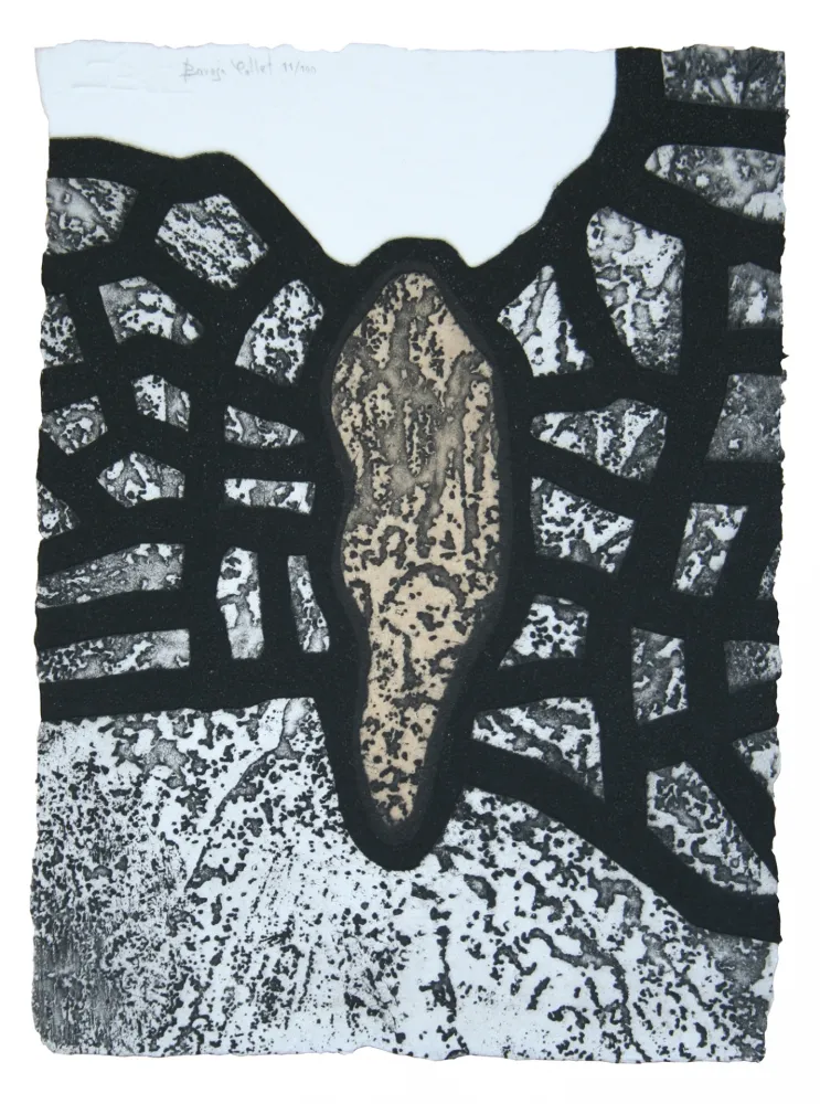 蚀刻飞尘法 Baroja-Collet - Donostia