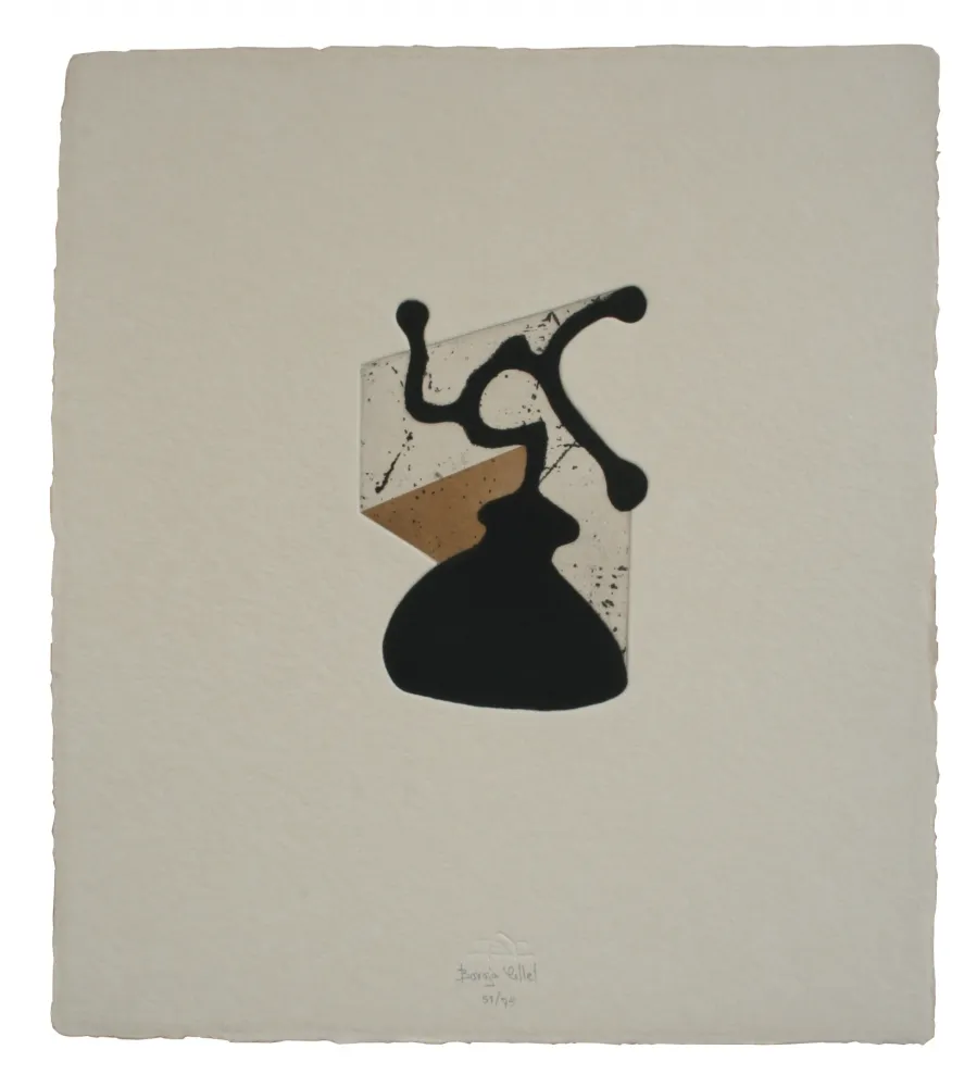 蚀刻飞尘法 Baroja-Collet - Ecos I