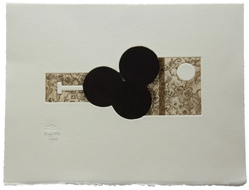 版画 Baroja-Collet - Emergencia