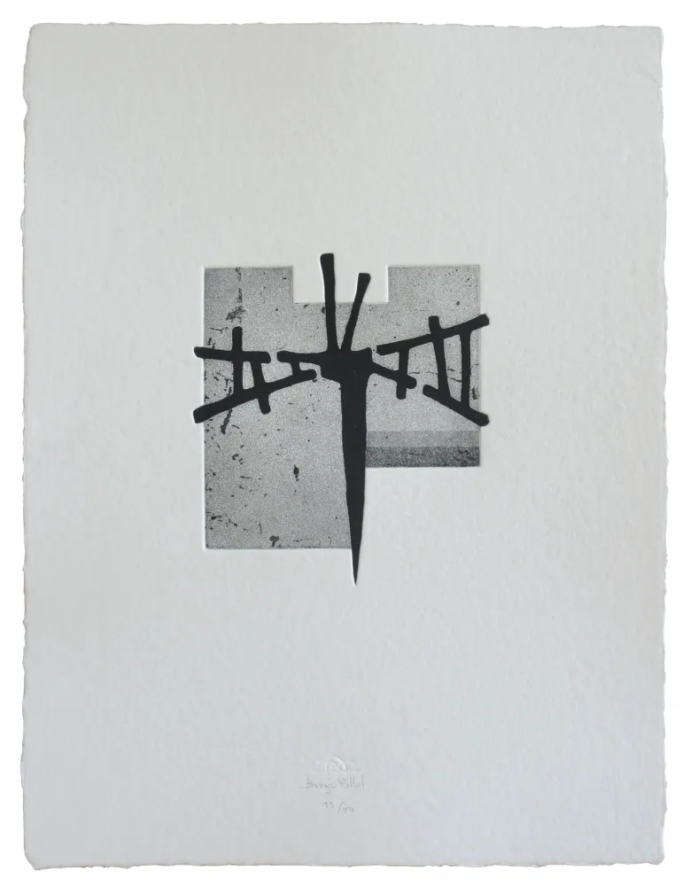 蚀刻飞尘法 Baroja-Collet - Espacios cruzados