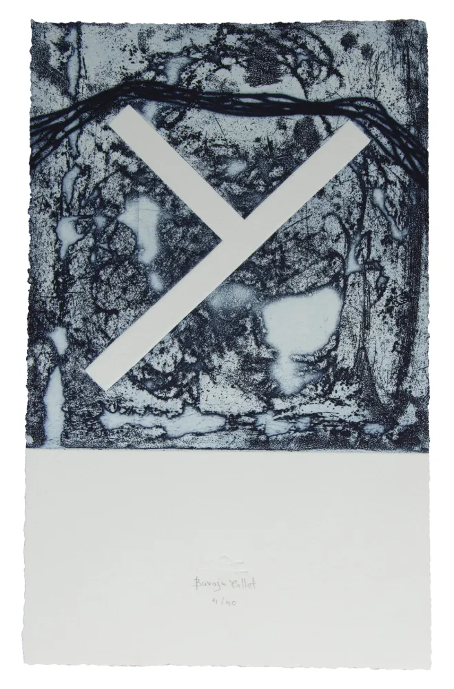 蚀刻飞尘法 Baroja-Collet - I Griega