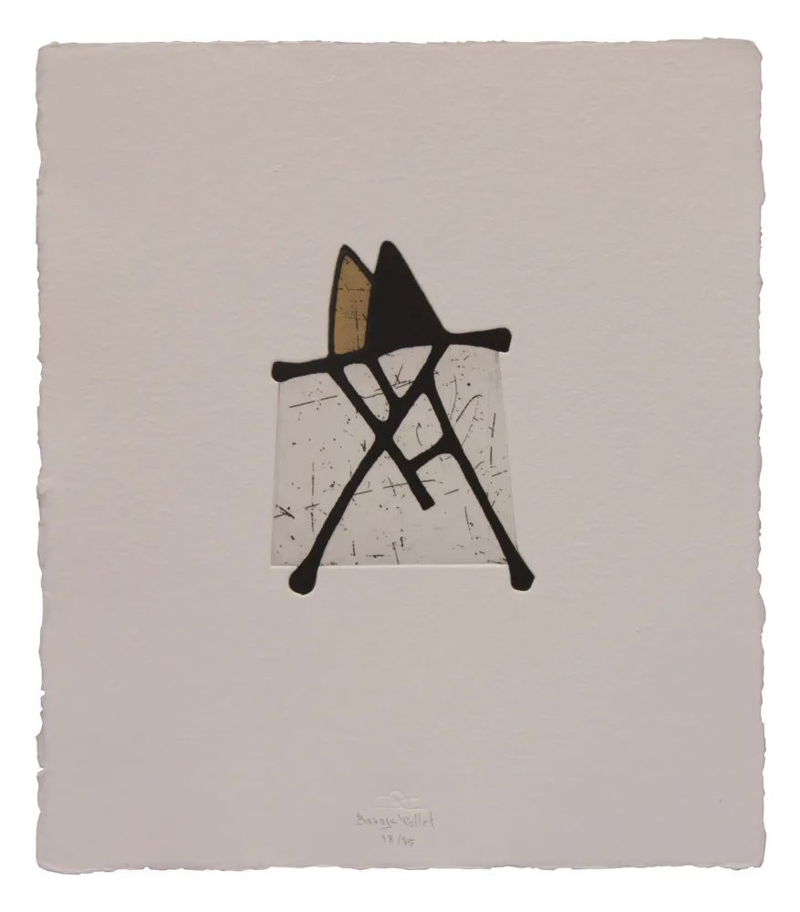 蚀刻飞尘法 Baroja-Collet - Lisboa III