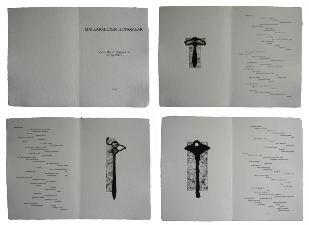 插图书 Baroja-Collet - Mallarmeren betazalak