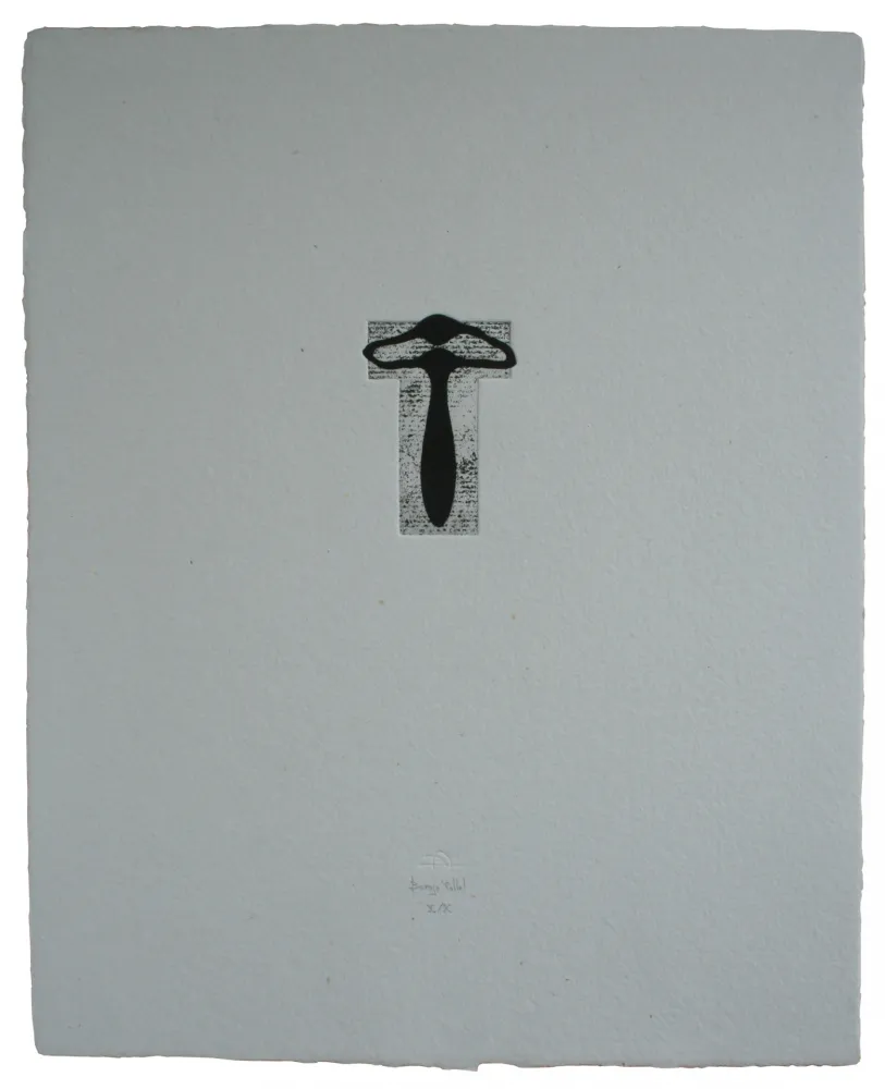 蚀刻飞尘法 Baroja-Collet - Mallarmeren betazalak I