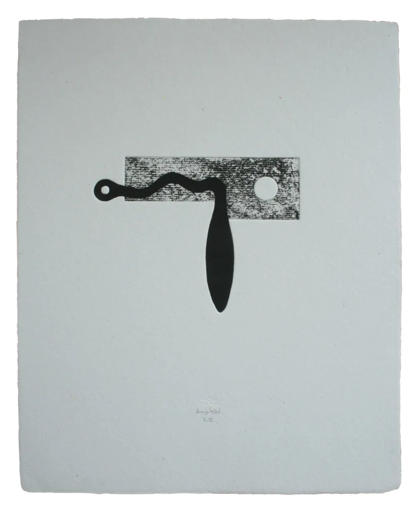 蚀刻飞尘法 Baroja-Collet - Mallarmeren betazalak VI