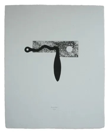 蚀刻飞尘法 Baroja-Collet - Mallarmeren betazalak VI