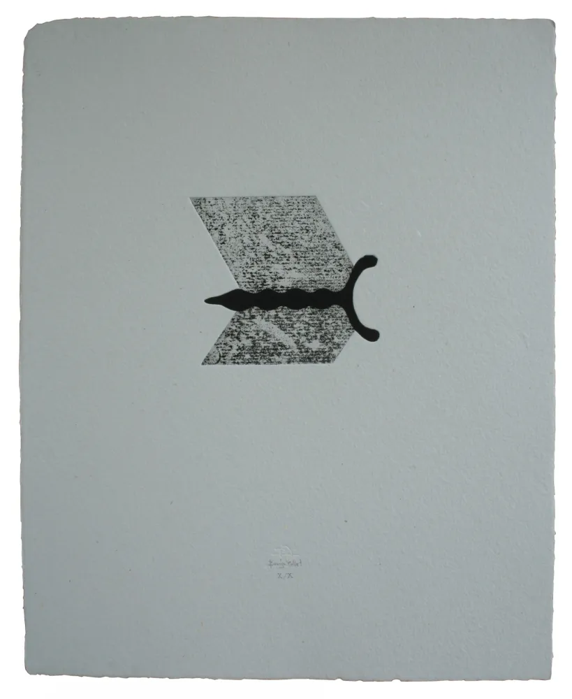 蚀刻飞尘法 Baroja-Collet - Mallarmeren betazalak VIII