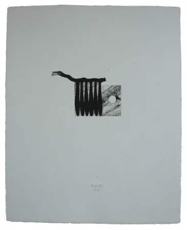 蚀刻飞尘法 Baroja-Collet - Mallarmeren betazalak X