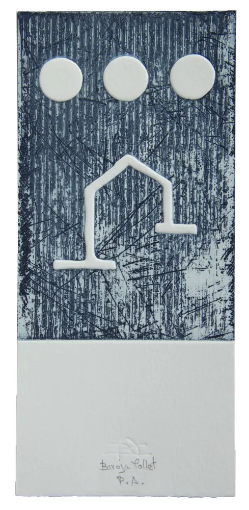 蚀刻飞尘法 Baroja-Collet - Martxoko aldapa