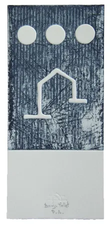 蚀刻飞尘法 Baroja-Collet - Martxoko aldapa