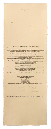 插图书 Baroja-Collet - Neguko kronika hegoaldeko ordeketan