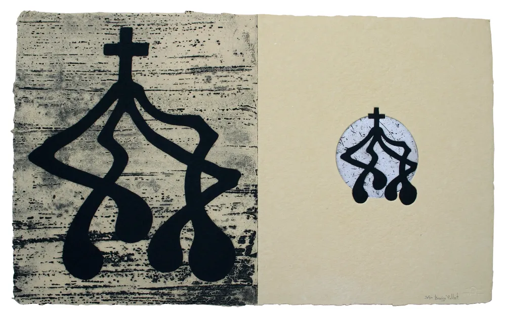 蚀刻飞尘法 Baroja-Collet - Pareja II