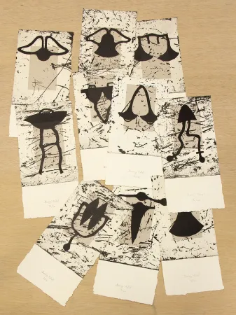 蚀刻飞尘法 Baroja-Collet - Serie Debatik