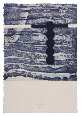 蚀刻飞尘法 Baroja-Collet - Símbolo marino