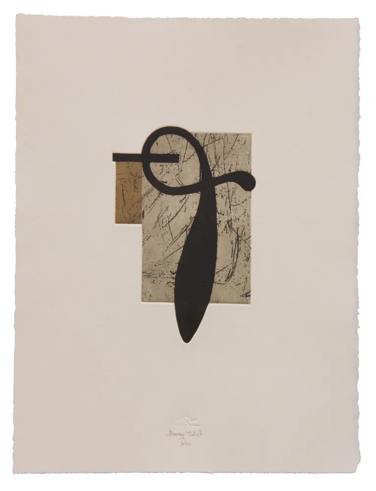 蚀刻飞尘法 Baroja-Collet - Suspendido