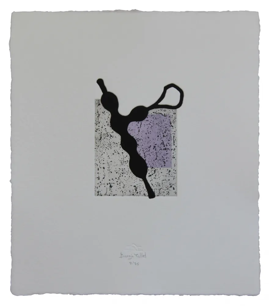 蚀刻飞尘法 Baroja-Collet - Zantzuak III