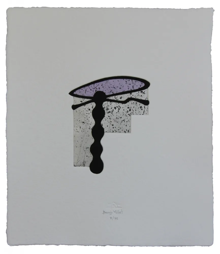 蚀刻飞尘法 Baroja-Collet - Zantzuak IV