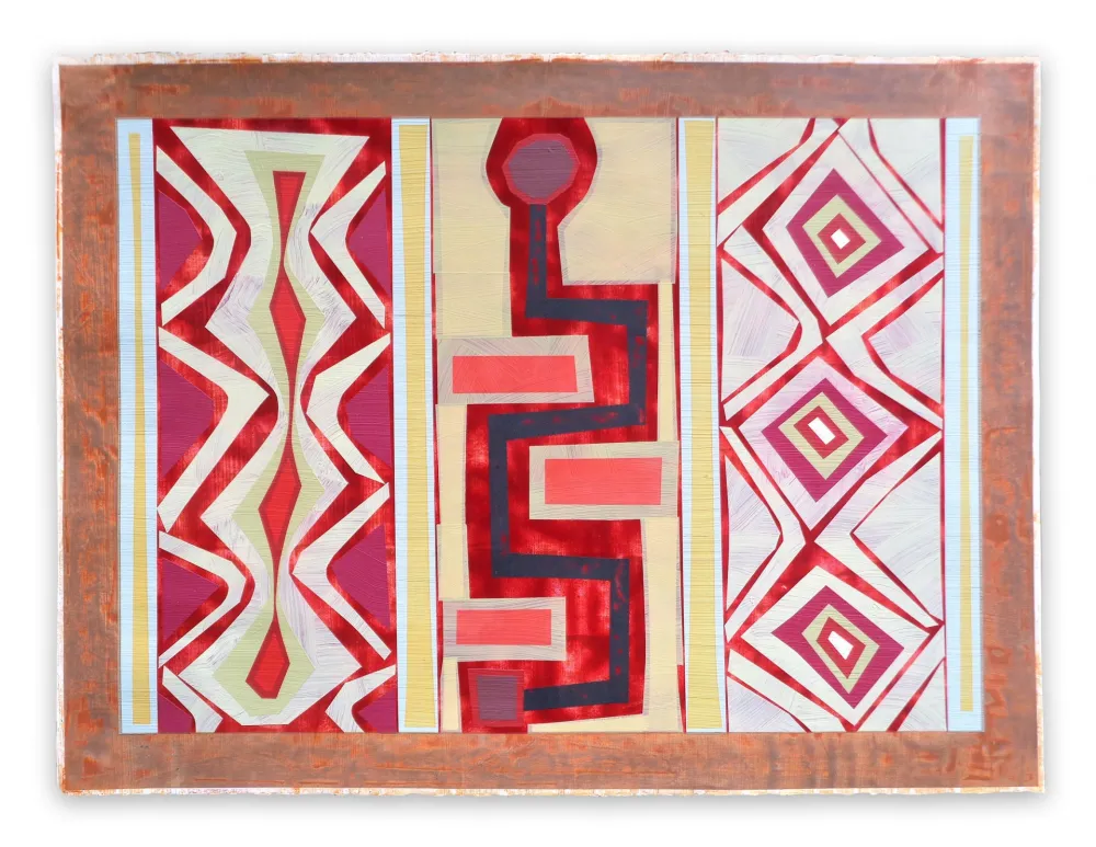 无技术 Barringer - Organic Geometry (El Buey I)