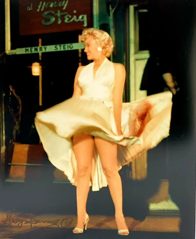 摄影 Barris - Marilyn Monroe, ca.