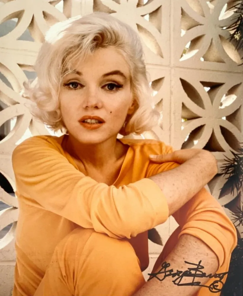摄影 Barris - Marilyn Monroe, ca.