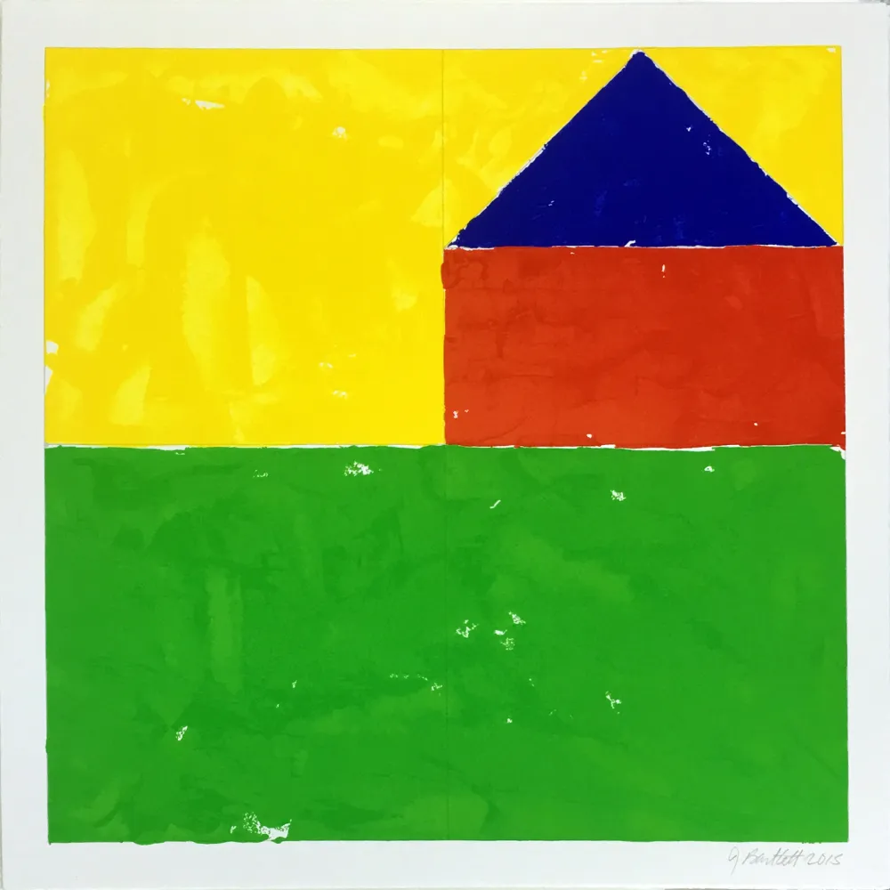 丝网印刷 Bartlett - House II #2