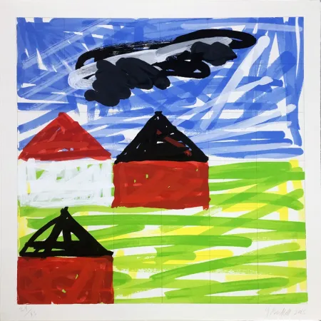 丝网印刷 Bartlett - House II #4