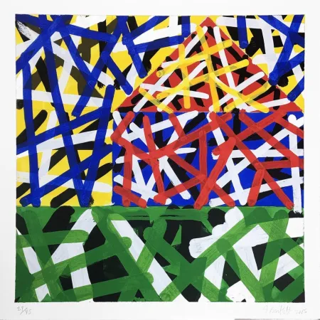 丝网印刷 Bartlett - House II #7