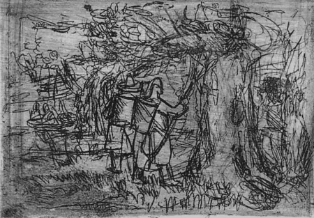 蚀刻版画 Bartolini - Gli antiparassitari delle piante