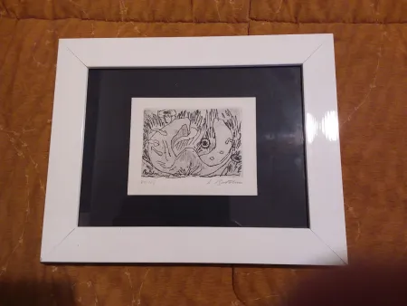 蚀刻版画 Bartolini - Il ferro di Cavallo