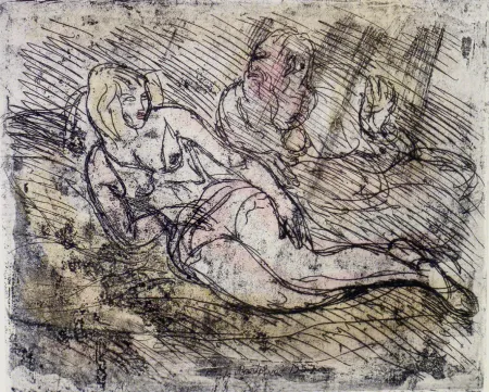 蚀刻版画 Bartolini - L'Aretino