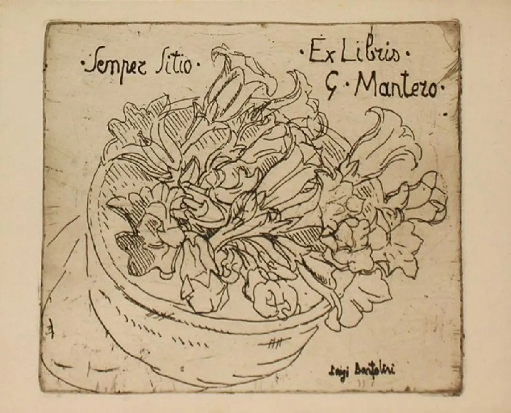 版画 Bartolini - SENPER SITIO