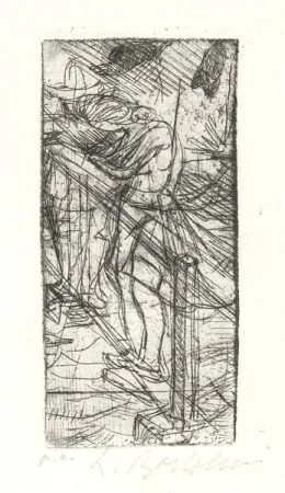 版画 Bartolini - Senza titolo