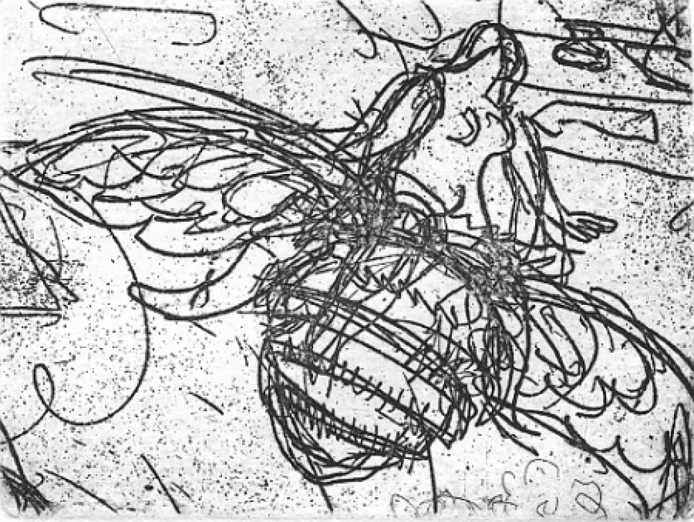 版画 Bartolini - Senza titolo