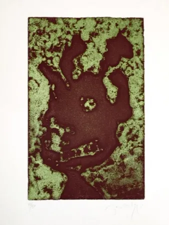 蚀刻版画 Bartolozzi - PERSONAJE NEGRO