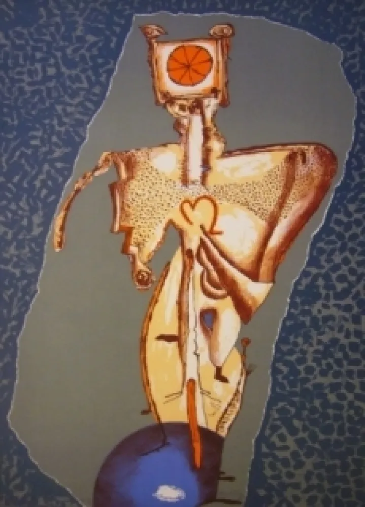 石版画 Bartolozzi - Sans titre