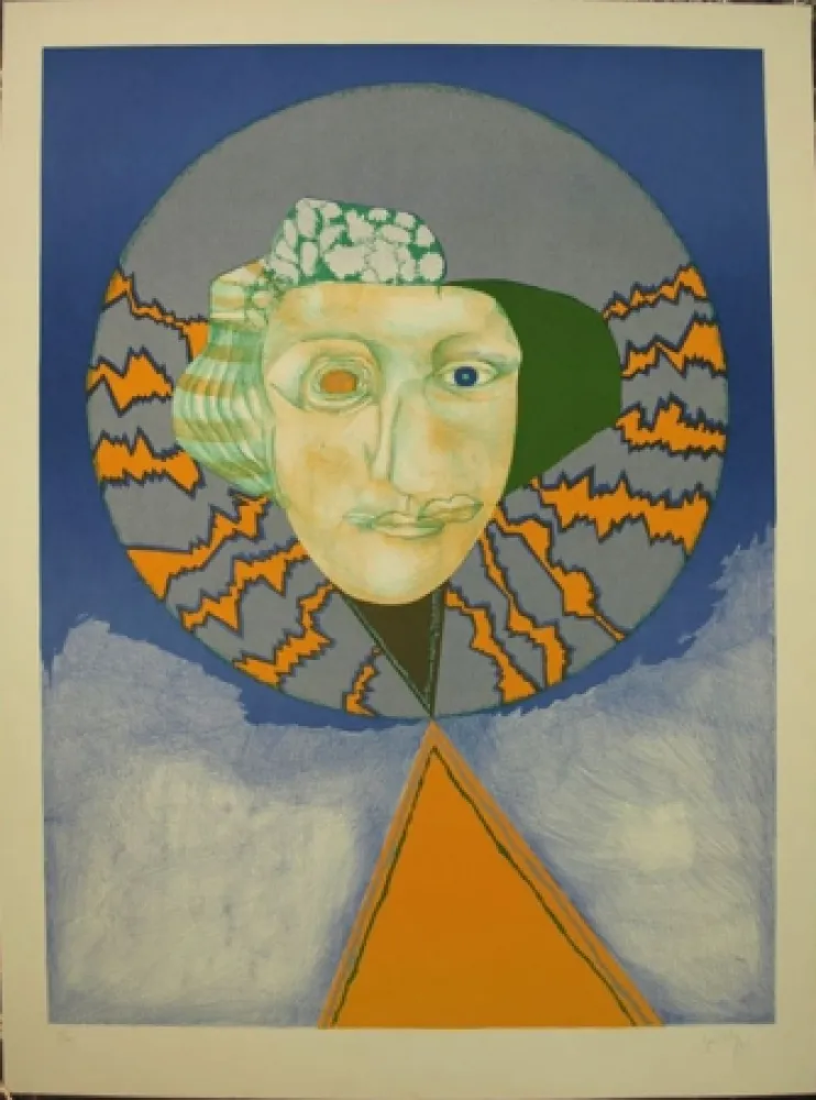 石版画 Bartolozzi - S/T