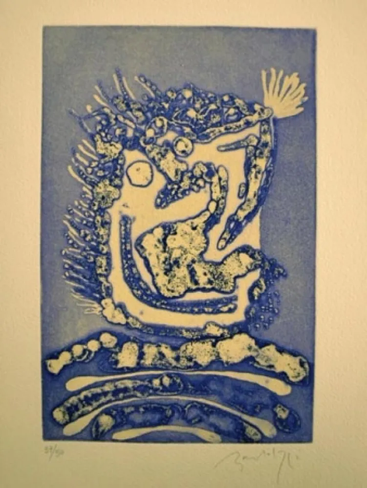 蚀刻版画 Bartolozzi - S/T