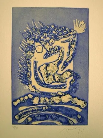 蚀刻版画 Bartolozzi - S/T