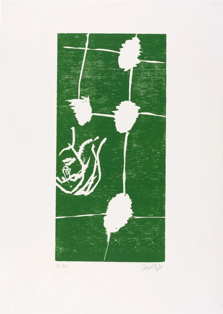 木刻 Baselitz - 