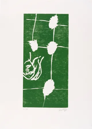 木刻 Baselitz - 