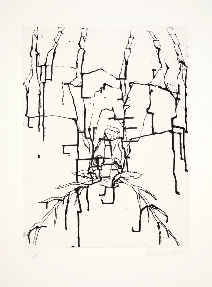 飞尘腐蚀法 Baselitz - 