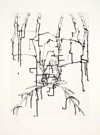 飞尘腐蚀法 Baselitz - 