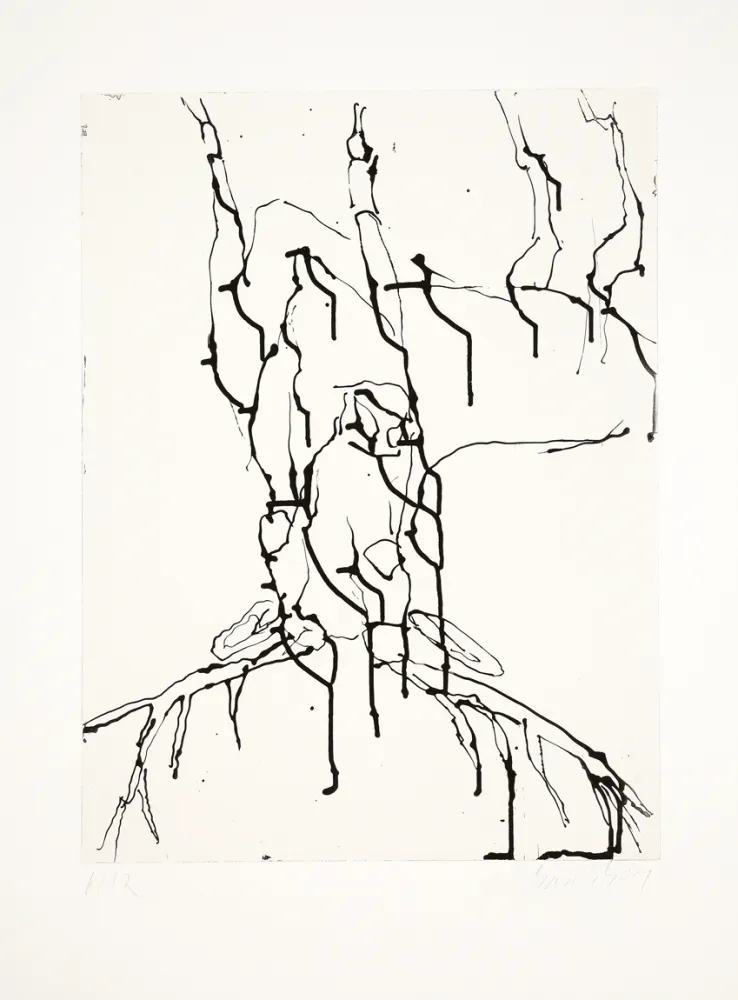 飞尘腐蚀法 Baselitz - 