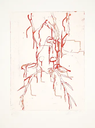 飞尘腐蚀法 Baselitz - 