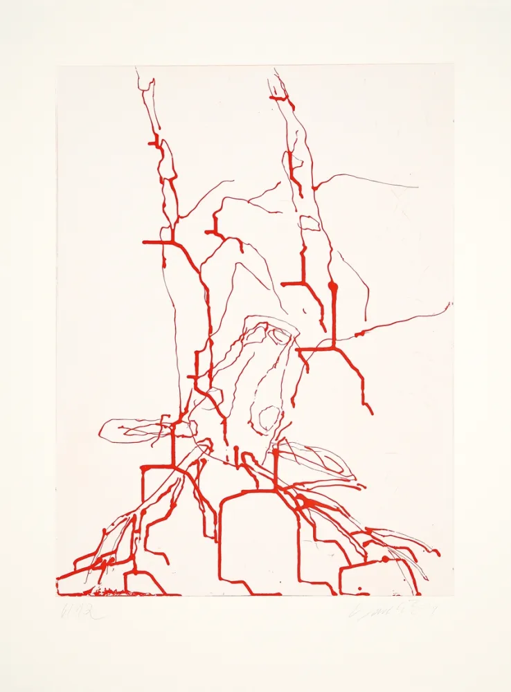 飞尘腐蚀法 Baselitz - 