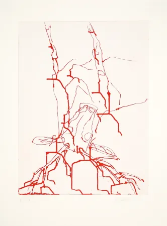 飞尘腐蚀法 Baselitz - 